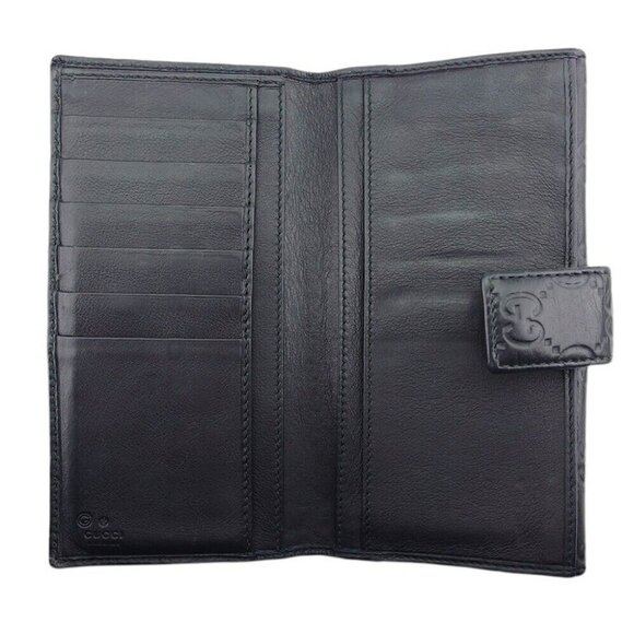 GUCCI Long Wallet Gucci Ma Leather Authentic USED - Picture 6 of 12